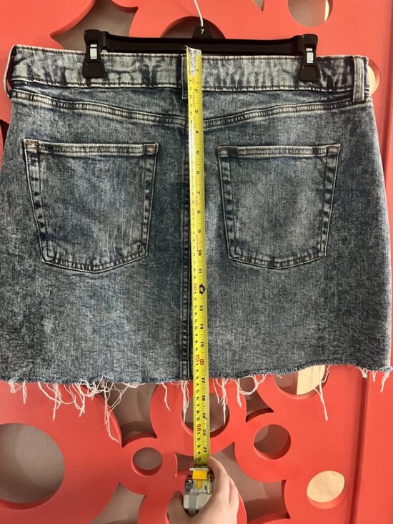 Wild Fable Denim Mini Skirt - Picture 6 of 6